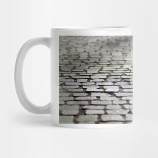 Abstract brick bricks brickwork Mug